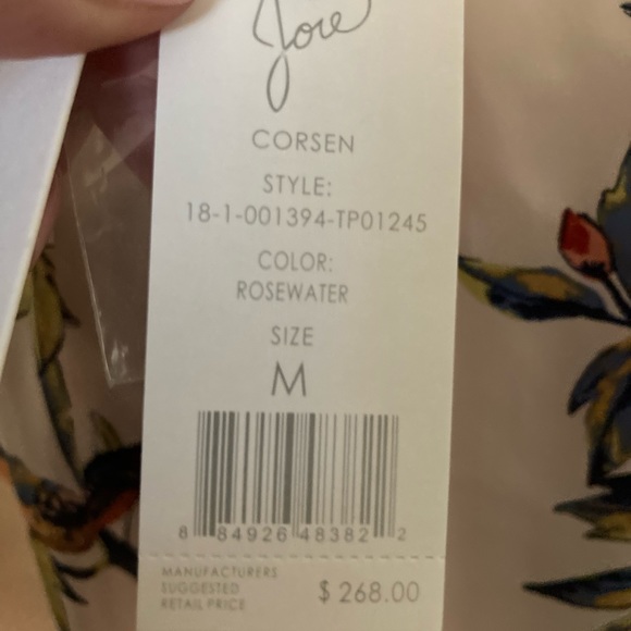 NWT - Joie Corsen blouse - Picture 3 of 3